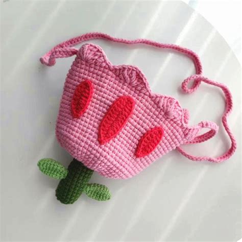 Image result for Tulip Bag Pattern