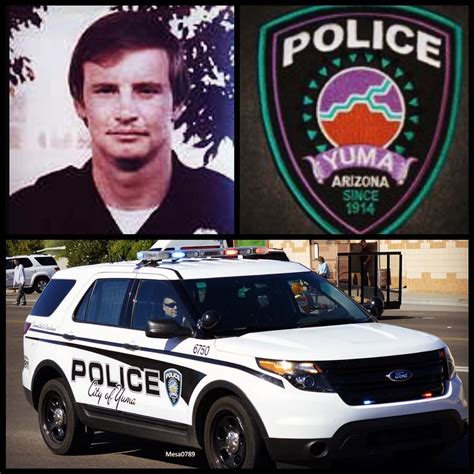 AZ Police Replicas on Instagram: “Officer Gary Alan Maas Yuma Arizona ...