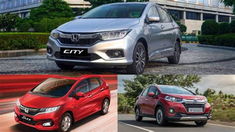 Honda WR-V, Jazz and 4th gen City delisted from Honda's Indian website ...