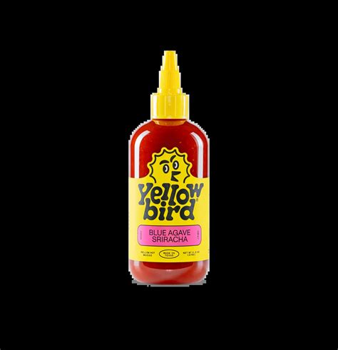 YELLOWBIRD Yellow Bird Agave Sriracha Sauce is Halal, Install Mustakshif