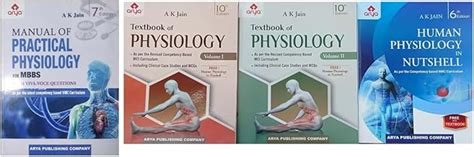 Amazon.in: A K Jain - Physiology / Basic Medical Sciences: Books