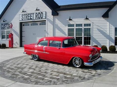 55 Chevy Resto Mod 的图像结果