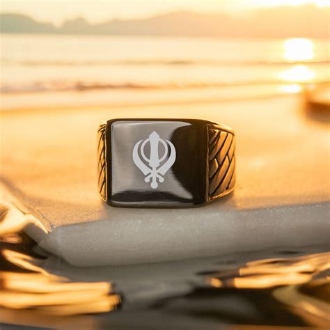 Khanda Hercules Ring- Mesmerize india