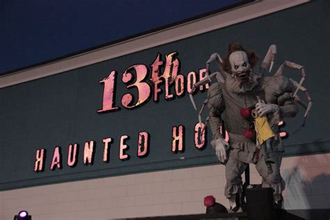 13th Floor Haunted House Jacksonville Florida | Floor Roma