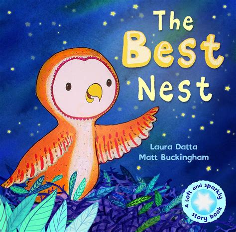 The Best Nest (A Soft & Sparkly Story Book): Amazon.co.uk: Datta, Laura ...