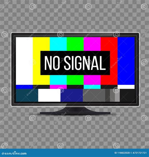 Image result for TV Signal Error Screen
