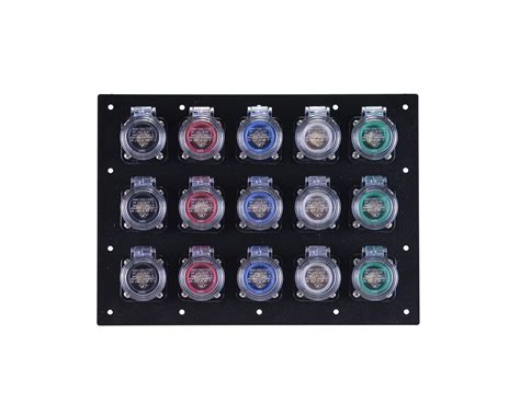 Buy Power Assemblies 15 Position CAM Lock Panel, 1200 Amp, 3 Phase 277 ...