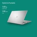 ASUS VivoBook 14 AMD Ryzen 7 Quad Core AMD R7-3700U - (16 GB/512 GB SSD ...