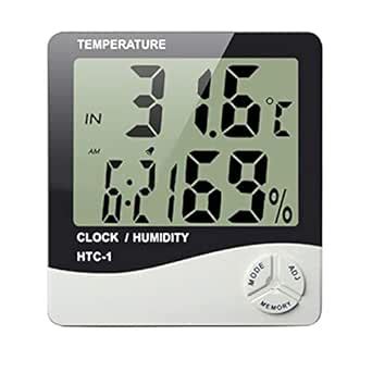 Aptechdeals Htc-1 Digital Hygrometer Thermometer Humidity Meter With ...