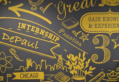 DEPAUL UNIVERSITY CAREER CENTER — Design by Em