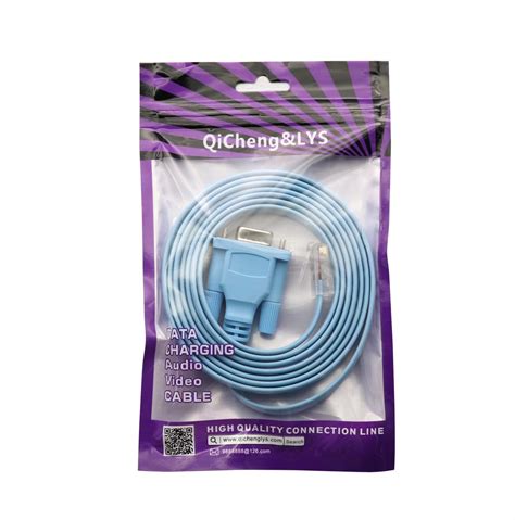 QiCheng&LYS Cisco Console Cable Rj45 to DB9, | Ubuy India