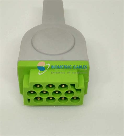 GE 5 lead ecg cable low price | Biometric Cables