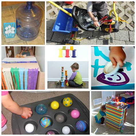 60+ Activities for 1 Year Olds! - Views From a Step Stool
