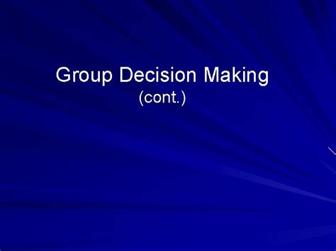 Image result for Group Problem Solving and Decision-Making