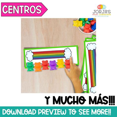 Medición Actividades Measurement in Spanish Activities and Worksheets - Jorja's Dual Language ...