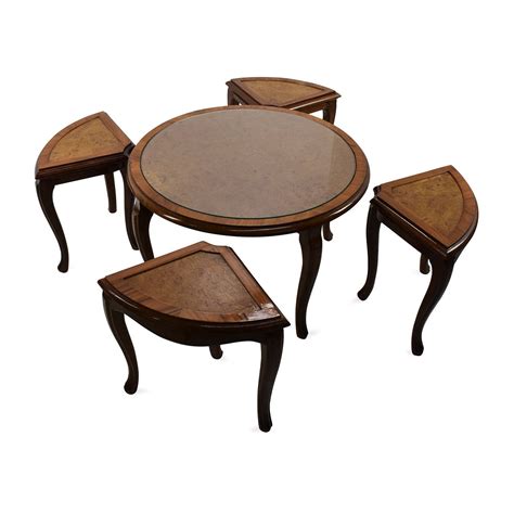 30 The Best Maximizing Your Space with Coffee Tables and Nesting Stools
