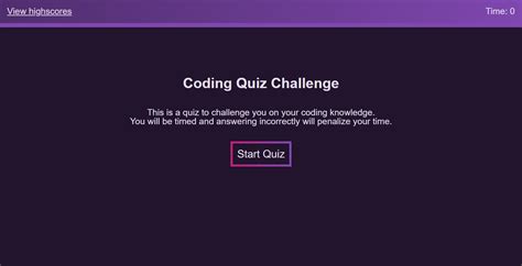 How to Design a Code Quiz with Web API 的图像结果