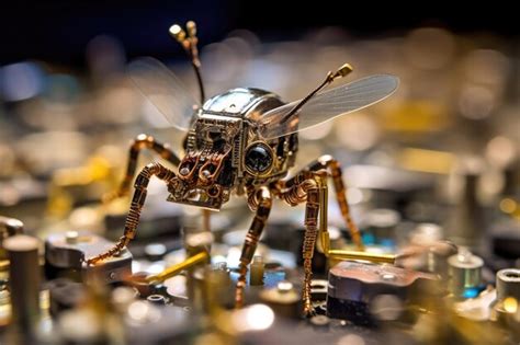 Spy Robot Fly Insects 的图像结果