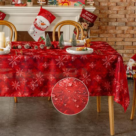Red Table Cloth