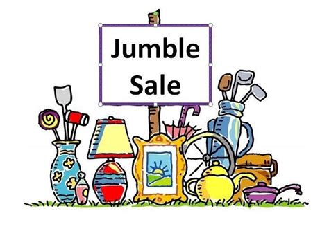 RUMBLE IN THE JUMBLE SALE - PART TWO, 7-9 Common Lane, WA3 4EH Culcheth ...