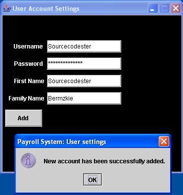 Image result for User Account Control Java