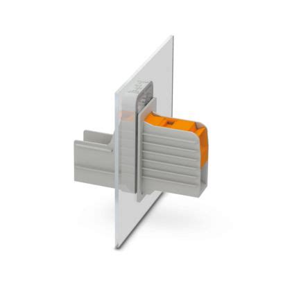 TW 50/ 2-CL - Panel feed-through terminal block - 1708745 | Phoenix Contact