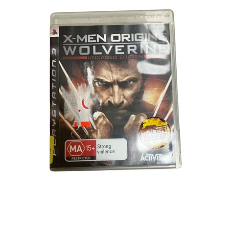 Image result for Wolverine PS3