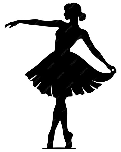 Premium Vector | Ballerina silhouette ballet dancer silhouette ballet ...