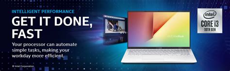ASUS VivoBook 15 Intel Core i3-10110U 10th Gen 15.6-inch FHD Thin and ...