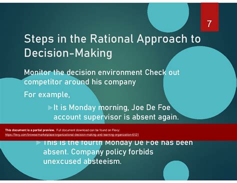 Organizational Decision Making 的图像结果