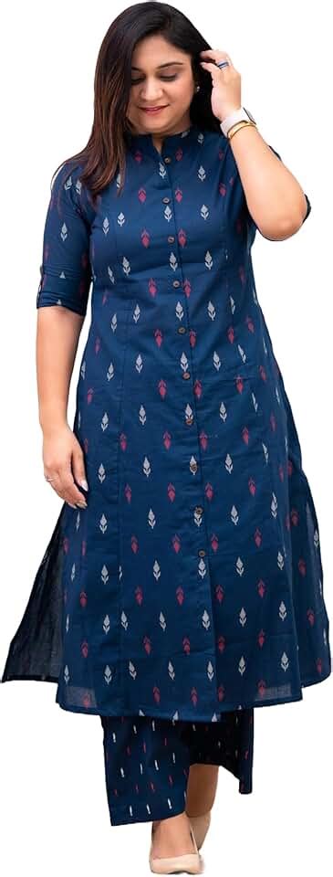 Amazon.in: GoSriKi - Women's Kurtas & Kurtis / Women's Indian Clothing ...