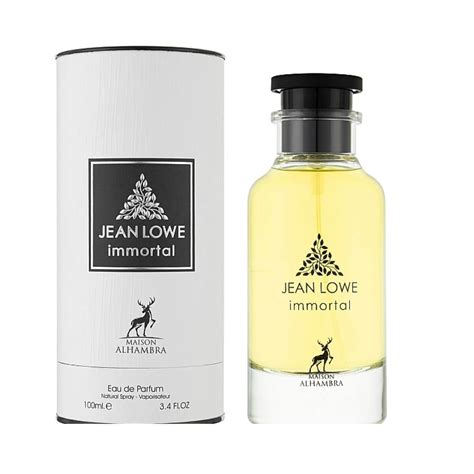 Maison Alhambra Jean Lowe Immortal for Men 100ml EDP – Route2Fashion