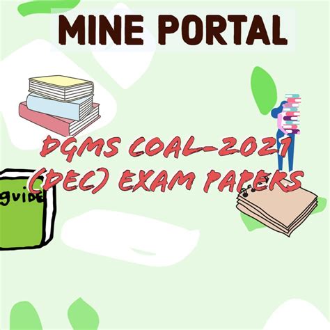 DGMS EXAM FCR- WINNING & WORKING 19 DEC 2021 | Mine Portal - India's No ...