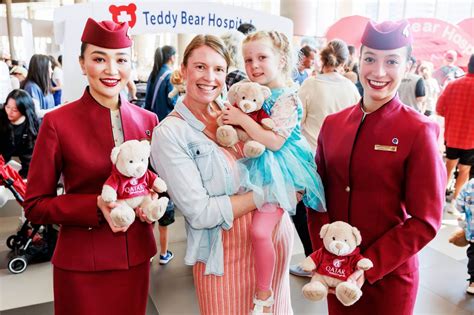 Qatar Airways donates $80,000 to the The Royal Children’s Hospital ...