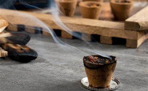 Herbaa Panchagavya Cowdung Cups 12 Pcs Box | Approx 45 min Burning Time ...