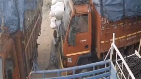 Tamil Nadu Tragedy: Worker Crushed To Death While Trying To Stop Self ...