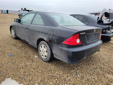 SALVAGE UNIT: 2005 Honda Civic Car