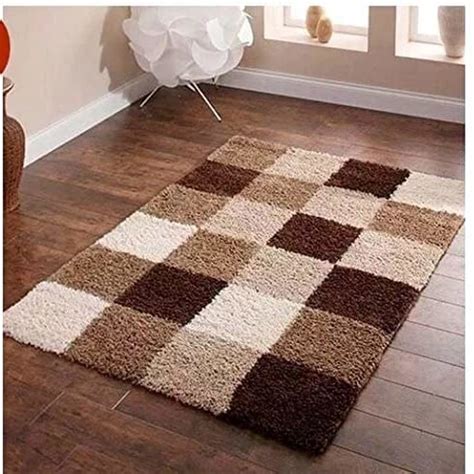 Buy SRHandloom Polyester Shaggy Rug/Carpet for Living Room,Bedroom ...