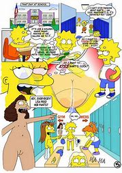 The simpsons naked and sexy