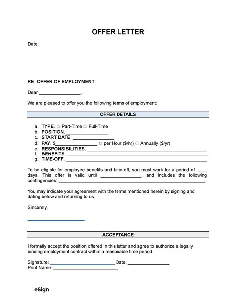 How To Sign Offer Letter Pdf - Infoupdate.org