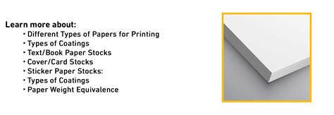 Image result for Different Types of Paper