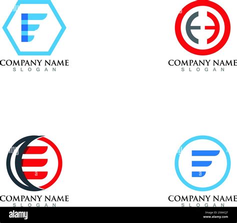 E Letters logos Stock Vector Image & Art - Alamy