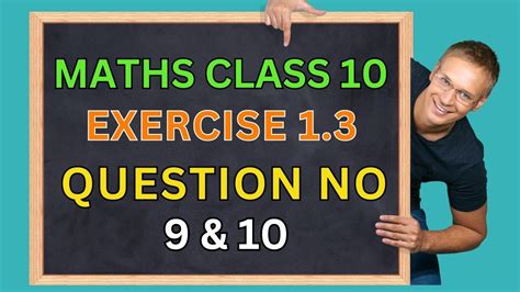 Exercise 1.3 Class 10 Maths 的图像结果