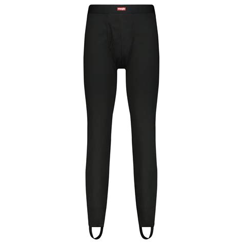 Wrangler - Mens Thermal Long Underwear with Stirrups (Large) Long Johns ...
