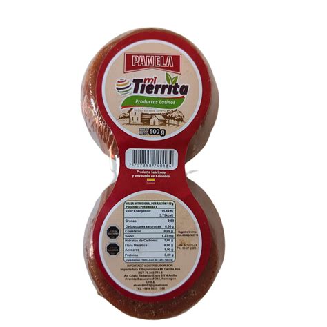 Panela Entera porcionada MI TIERRITA 500gr - Mi Tierrita