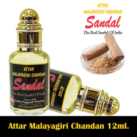 Real and Classic Malayagiri Chandan 12ml Rollon Pack – Indra Sugandh ...