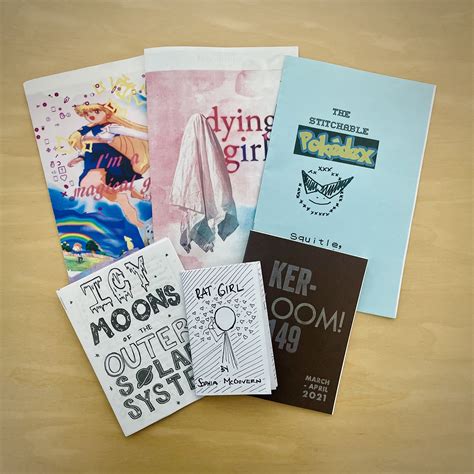 Zine Examples Falmouth Campus Library Zines Collection | Library