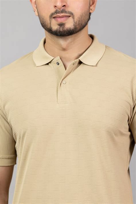Half Sleeve Men Multi Collar Knitted Tshirt 1200 - Aseztak