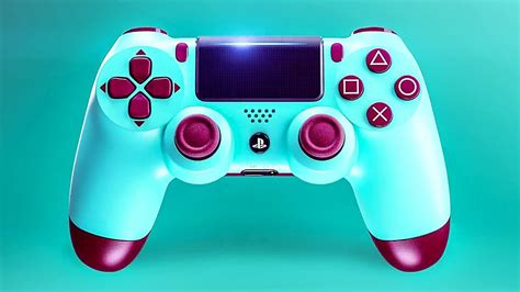 Image result for Blue PS4 Controller