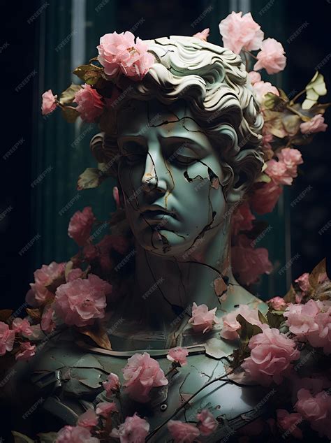 Premium AI Image | Photo Ancient Greek Mythology woman sculpture ...